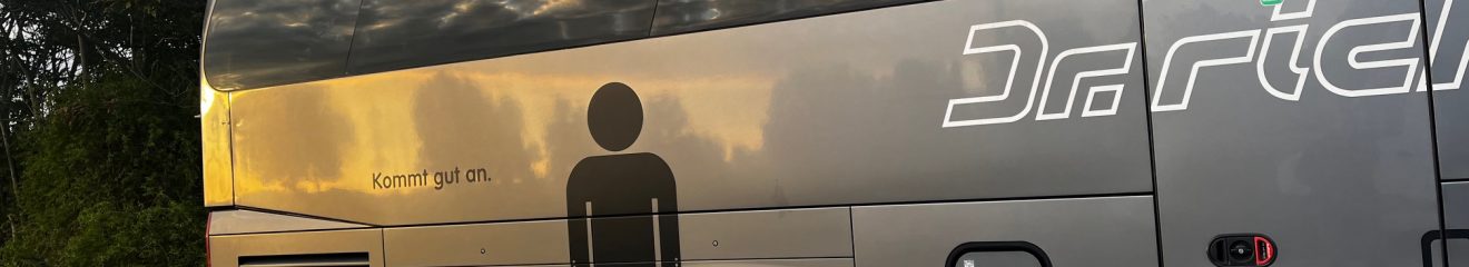 VIP Reisebus Richtung Bad Gastein unterwegs