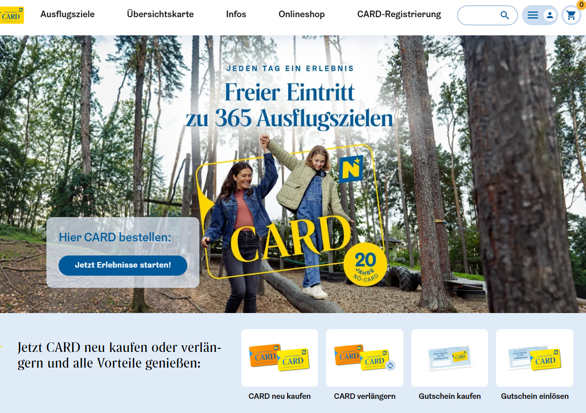 Niederösterreich Card