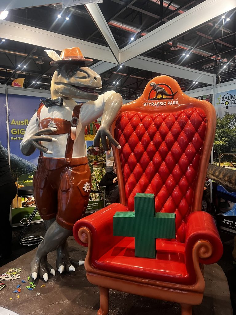 Der Styrassic Park in der Steiermark bietet für Busgruppen eine hervorragende Unterhaltung