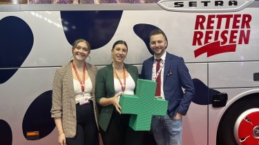 Retter Reisen auf der Ferienmesse