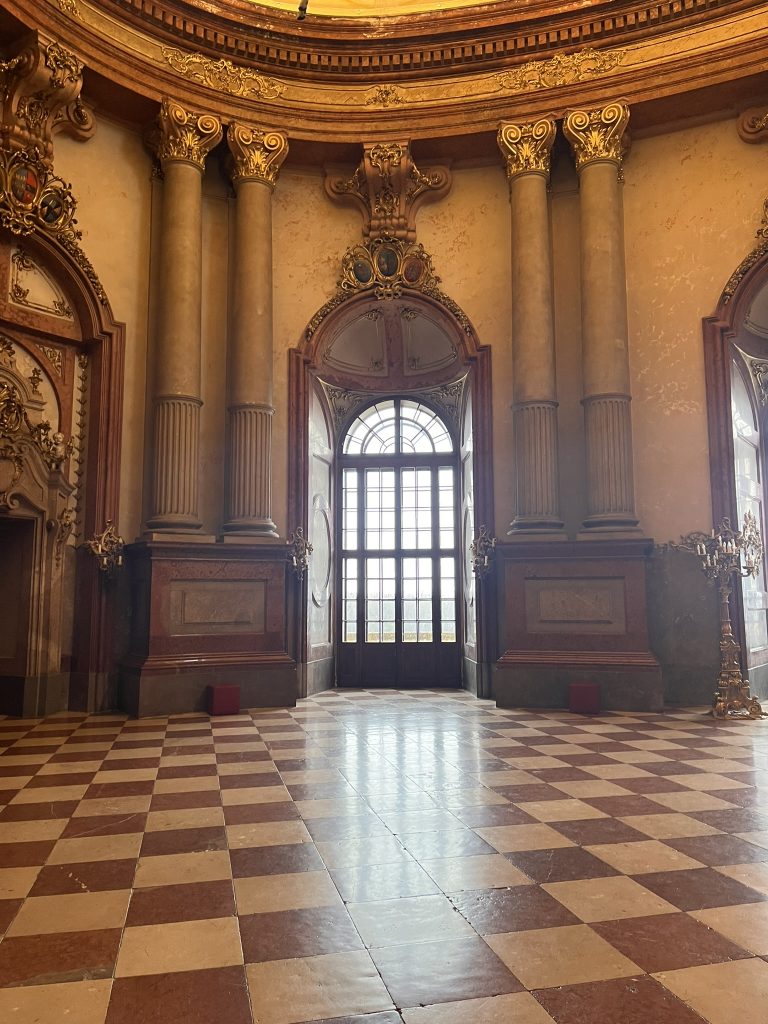 Der Marmorsaal von Stift Klosterneuburg