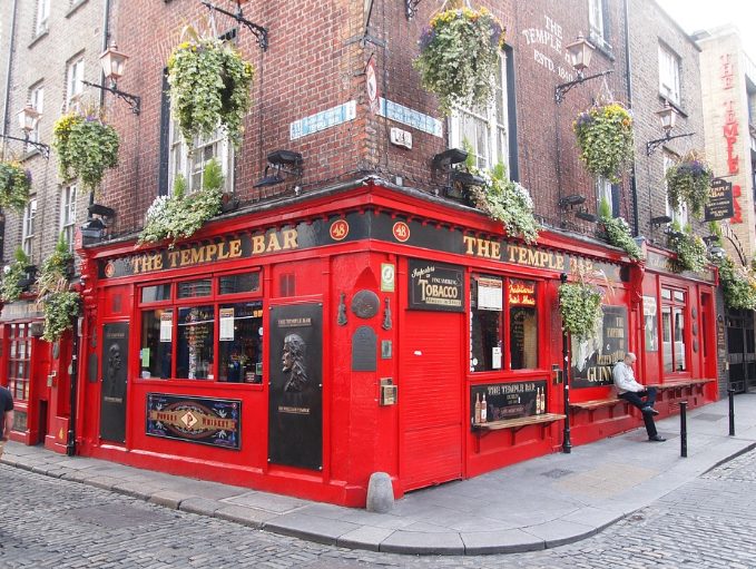 Irland Pub Busreise