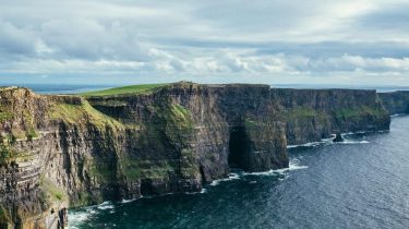 Cliff Of Moher Ireland Cliffs Coast Nature Rock Rocky Coast Outlook Water Landscape Sea